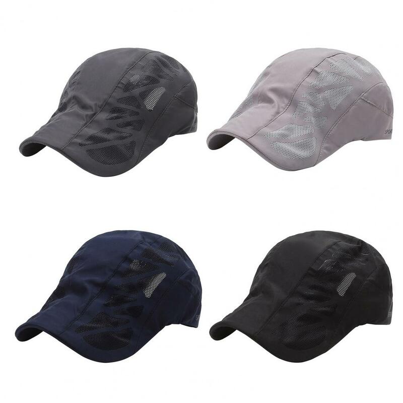 قبعة صيد خفيفة للجنسين ، مشبك بسيط قابل للتعديل ، قبعة شمس ، أغطية رأس ، الصيف