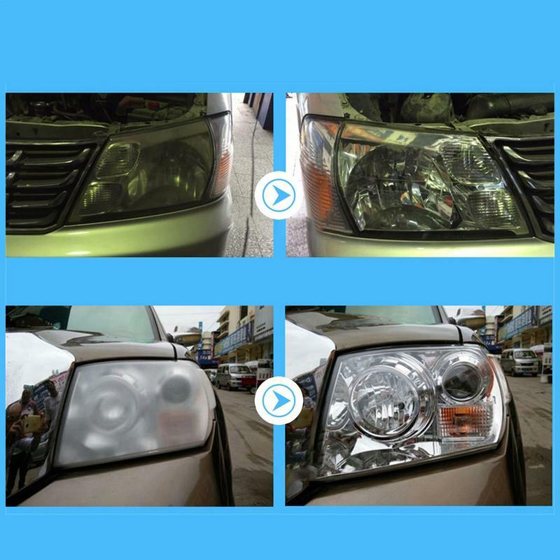 عالية الجودة سيارة العلوي إصلاح السائل السيارات عدسة المصباح مصباح خدش طلاء تلميع استعادة تجديد الأنظف