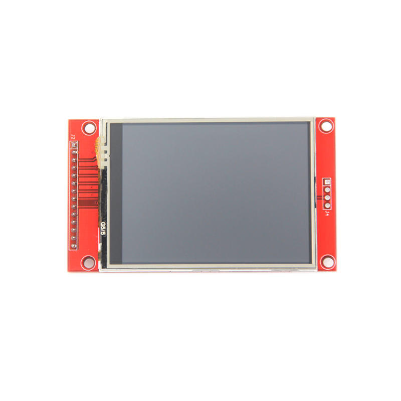 شاشة عرض ذكية 2.8 "240*320 ILI9341 أصلية من المصنع شاشة عرض 2.8 بوصة SPI LCD TFT وحدة مع/بدون شاشة TFT تعمل باللمس