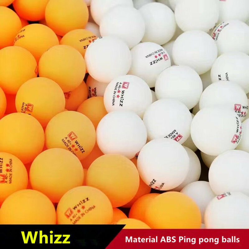 WHIZZ-كرة تنس الطاولة ، المعيار الوطني ، كرات التدريب ، مواد جديدة ، مرونة عالية ، جودة كرات بينغ بونغ ، 2023