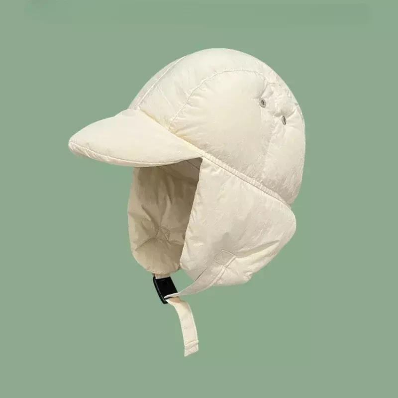الرجعية حماية الأذن تحلق القبعات للرجال والنساء ، النسخة الكورية ، الشتاء ، ركوب في الهواء الطلق والتزلج ، قبعة الانتحاري الدافئة ، والأزياء
