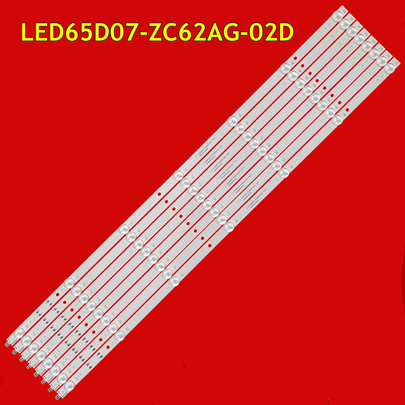 شريط إضاءة خلفية تلفاز ليد لـ 65R3 65R3 LS65Z51Z LU65C7 LU65D31(PRO) LED65D07-ZC62AG-02D