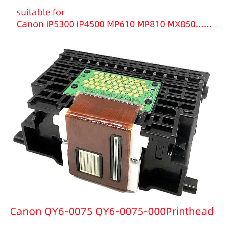 اليابان كانون QY6-0075 رأس الطباعة رأس الطباعة QY6-0075-000 لكانون iP5300 iP4500 MP610 MP810 MX850 رؤوس الطابعة