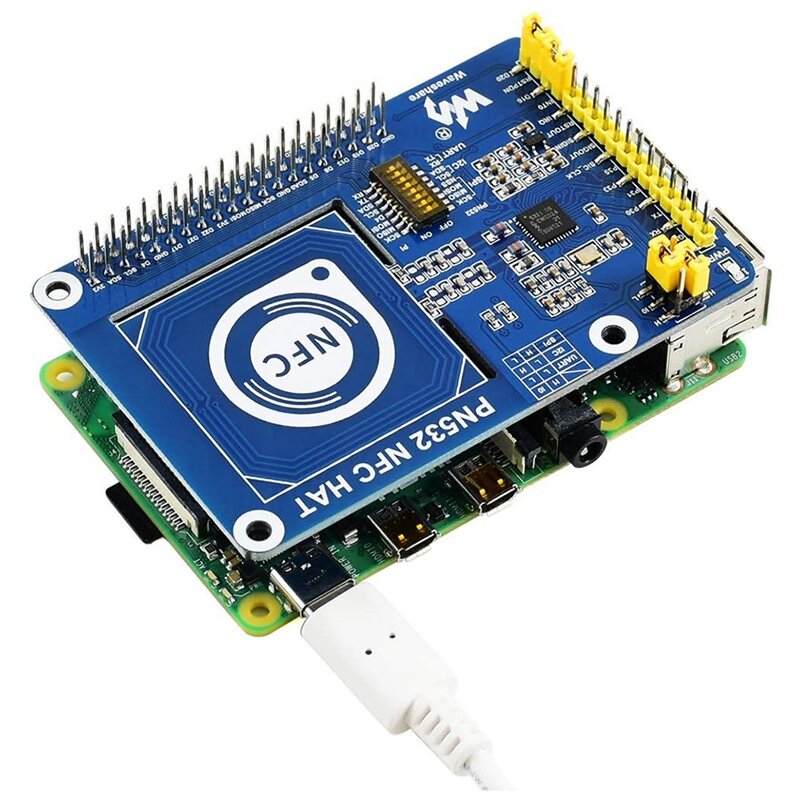 قبعة قماشية للتوت بي ، تدعم واجهات الاتصالات ، I2C ، UART ، UART ، تردد ثلاثة ميغاهيرتز