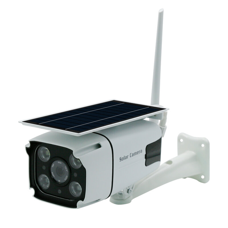 جهاز مراقبة الأطفال اللاسلكي للأمان المنزلي ، 3MP P P ، كاميرا IP واي فاي بالطاقة الشمسية ، خالية من الأسلاك ، بالألوان الكاملة ، كشف AI Humanoid ، تطبيق Tosee