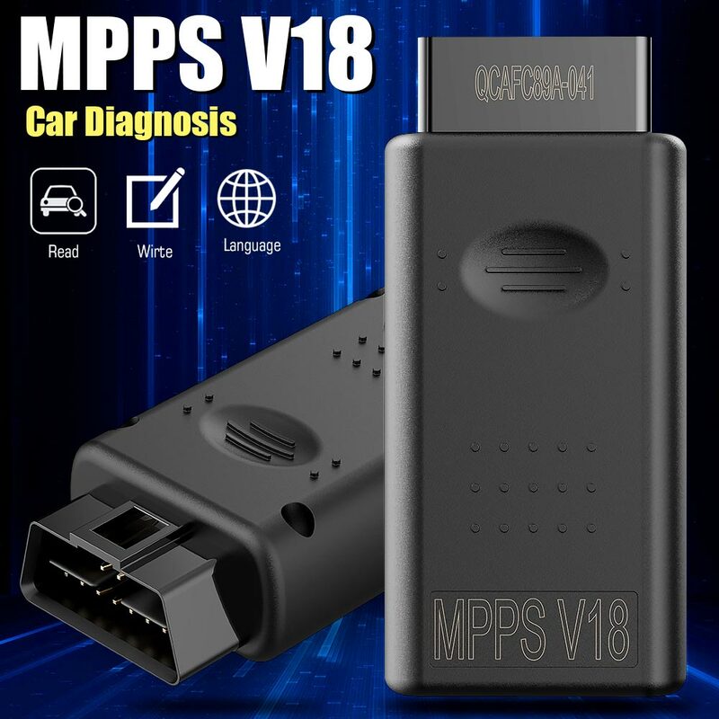 MPPS V18.12.3.8 ماستر مع اندلاع التريكو ، V18 ، أداة سيارة ، أحدث