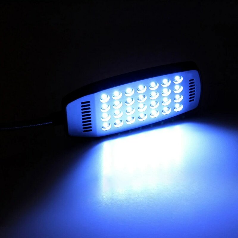 مصباح قراءة ضوء ليلي USB ، 28 مصباح LED ، مرن ، قابل للتعديل ، كمبيوتر محمول ، كمبيوتر محمول ، كمبيوتر مكتبي ، مصابيح حماية البصر ، تخفيضات كبيرة
