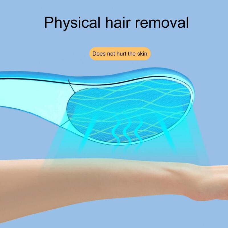 Thigh Hair Remover  Universal Washable Lightweight  Glass Hair Removal Depilatory Tool Devices for Female