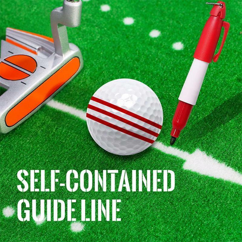 كرة الغولف أداة تحديد التجفيف السريع ، الكاتب ، استنسل لكرة الغولف ، المحترفين المتحمسين و
