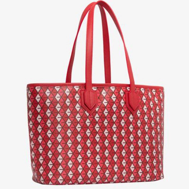 حقيبة حمل خفيفة الوزن ذات سعة كبيرة للنساء ، حقائب كتف بتصميم غير رسمي ، علامات تجارية أصلية ، موضة عصرية ، جديدة ،