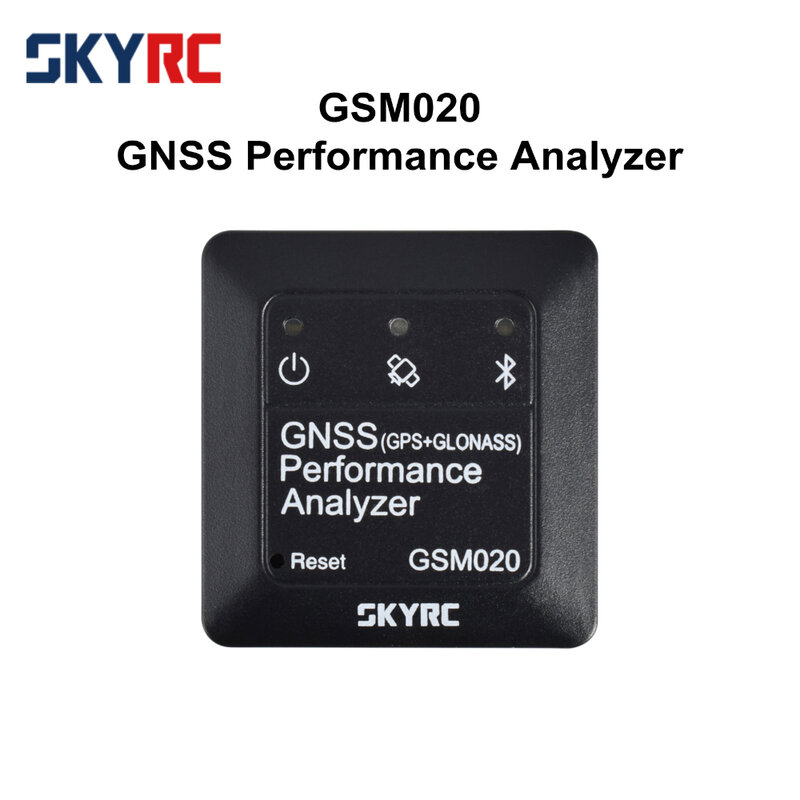 جهاز قياس السرعة SKYRC GSM020 من GNSS مزود بتطبيق البلوتوث وجهاز تحديد المواقع لسيارات RC وطائرات هليكوبتر FPV بدون طيار