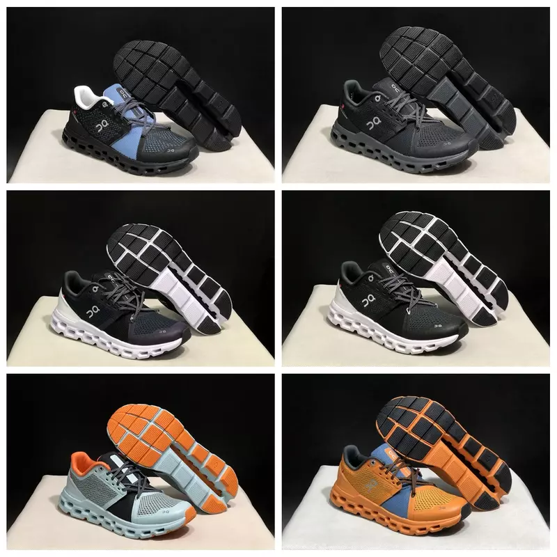 Cloudstratus-أحذية ركض شبكية مضادة للانزلاق مريحة للرجال والنساء ، أحذية رياضية غير رسمية في الهواء الطلق ، لياقة بدنية للأزواج ، المشي لمسافات طويلة ، أصلية