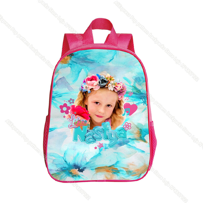 مثل Nastya حقائب الظهر الفتيات المدرسة الابتدائية حقيبة الحضانة طفل حقيبة أطفال مقاوم للماء حقيبة الظهر اليومية للأطفال