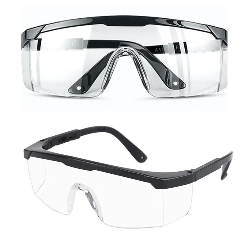 نظارات السلامة الواقية ، نظارات اللحام ، نظارات السلامة التلسكوبية ، تأثير الغبار والرياح ، نظارات حماية العمال