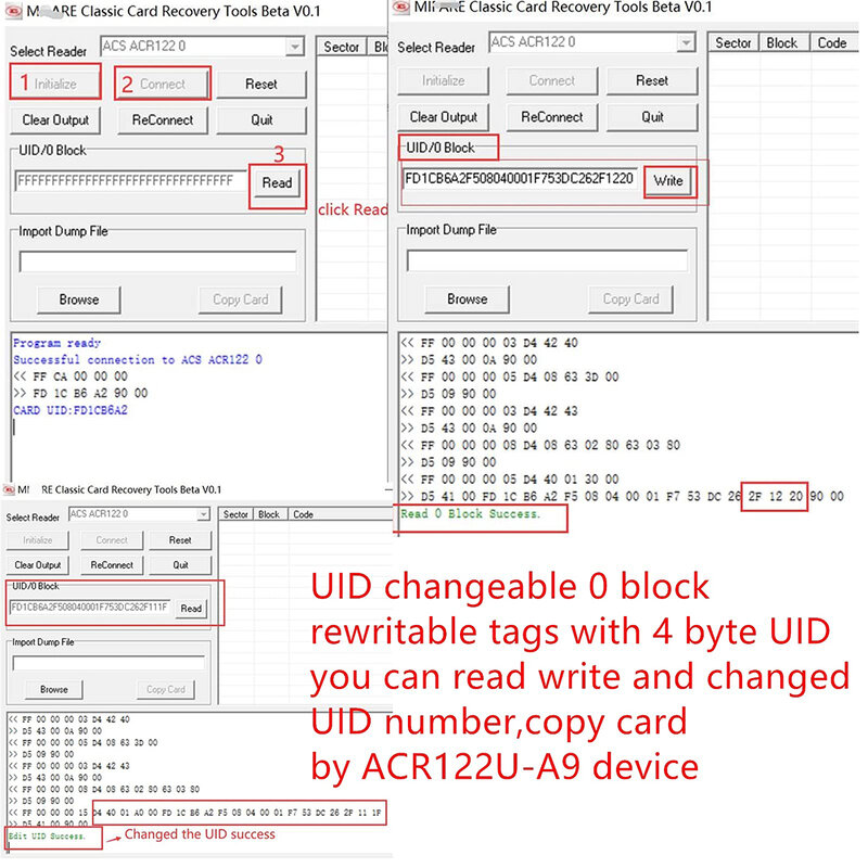 10 قطعة/الحزمة نسخة نوع مفتاح UID 13.56MHz البطاقة الممغنطة للكتابة إعادة كتابة بطاقة العلامة المكررة تتفاعل القرب إعادة الكتابة IC رمز Keyfobs