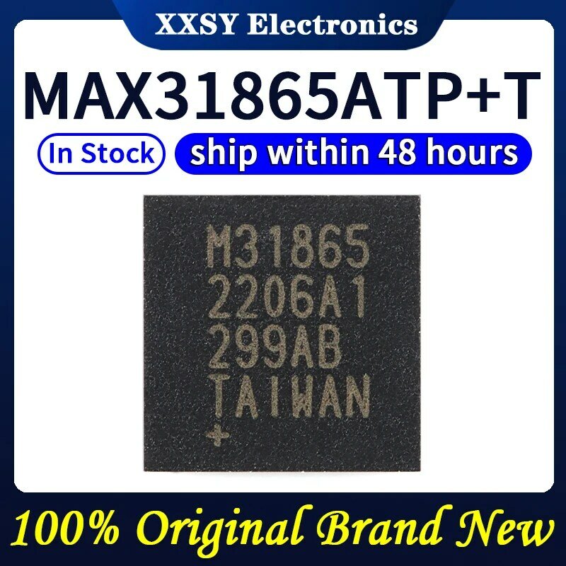 Max1865atp + T ، M31865 ، جودة عالية ، أصلي ، جديد