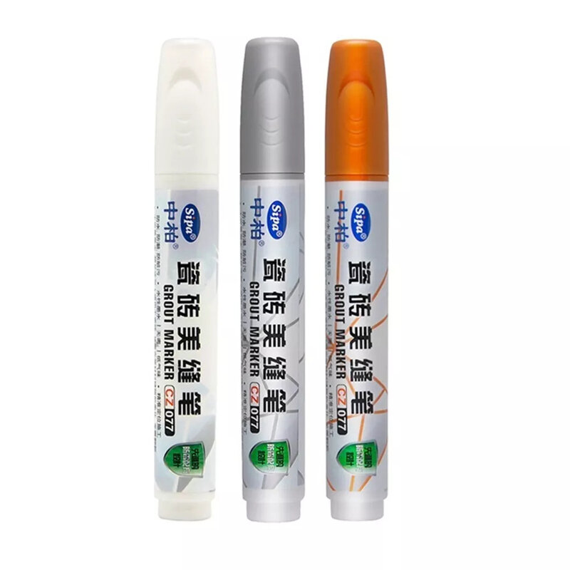 Bathroom Gap Repair Waterproof Touch Up Marker Tile Grout Paint Cleaner Tile Pen Refresher Tile Grout Paint Cleaner Marker Tile