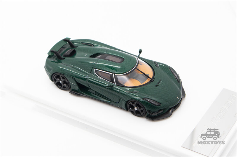 سيارة نموذج شبح الكربون الأخضر دييكاست ، كوينيجسيج ريجيرا ، تي بي سي 1:64