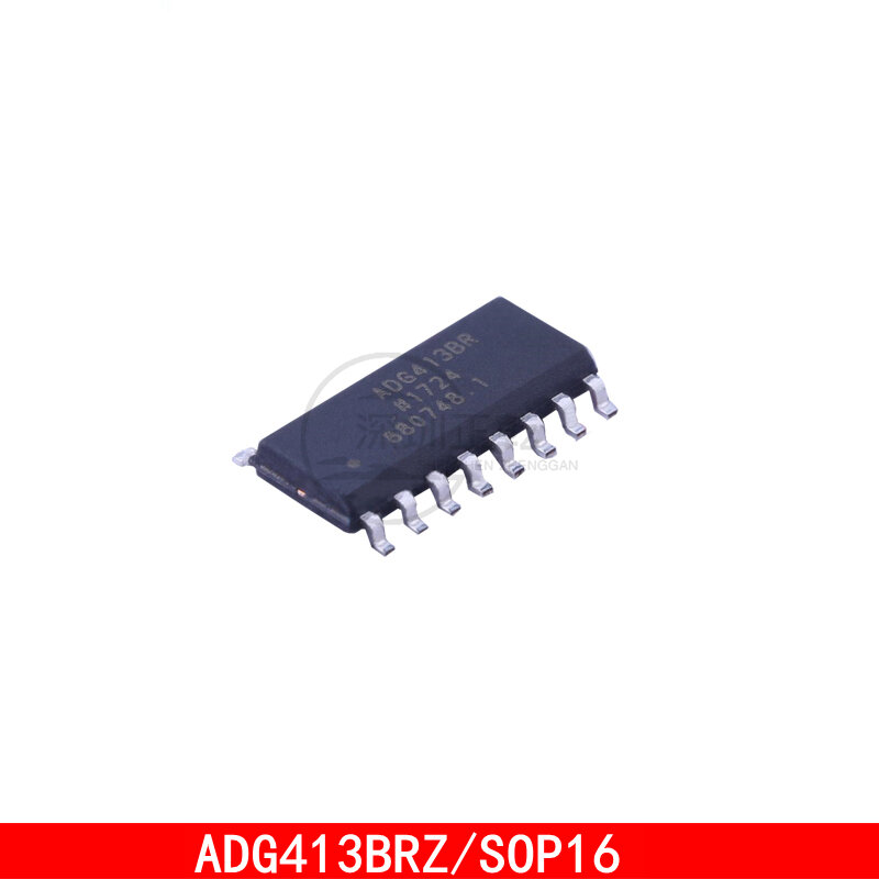 1-5PCS ADG413BRZ ADG413BR ADG413 SOP16 Analog switch chip IC In Stock
