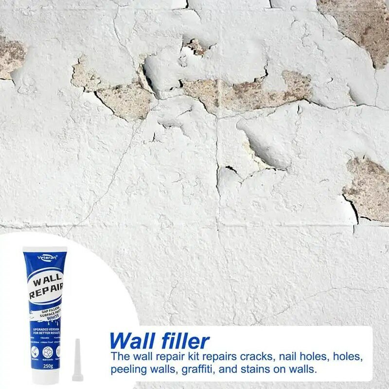 لاقطات حائط متعددة الأغراض للثقوب والجدران الجافة ، جدار آمن ، عجينة لصق ، عامل إصلاح الجدار ، إصلاح سريع