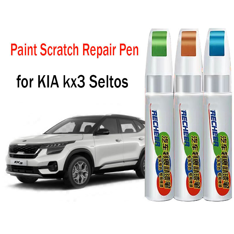قلم طلاء لإصلاح خدوش السيارة ، لمسة متابعة ، مزيل الخدش ، إكسسوارات لـ Kia KX3 Seltos