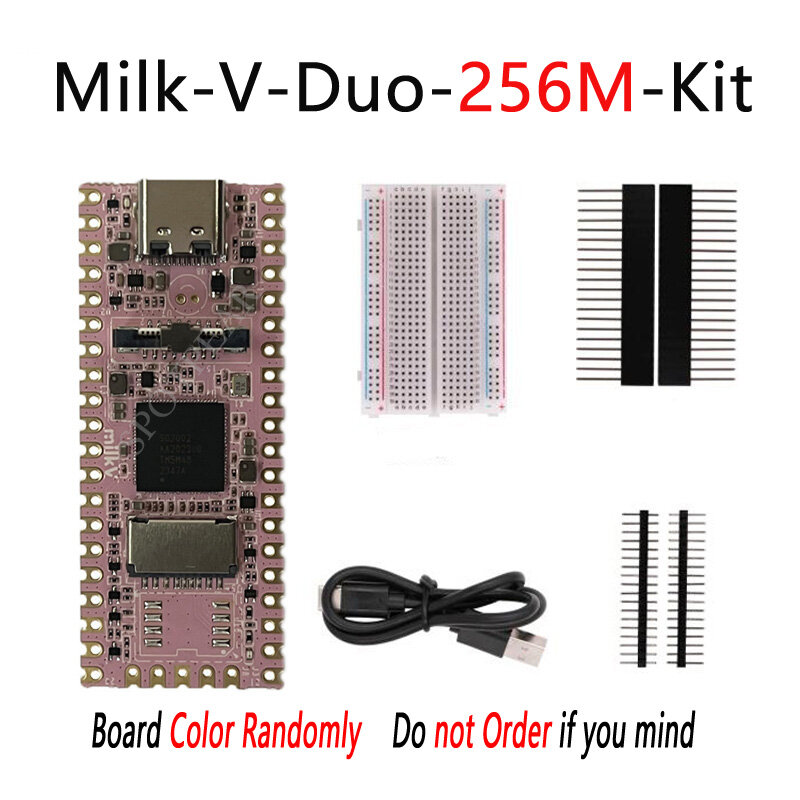 شركة Milk-V Duo ، من طراز Linux Boardings ، MB MB SG2002 RISC V Linux Boardings ، موزعي وكالة من المستوى الأول