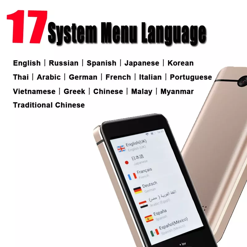 2023 ترقية جديدة M9 مترجم الصوت الفوري اللغة المحمولة في الوقت الحقيقي مترجم الذكية يدعم 16 لغة غير متصل