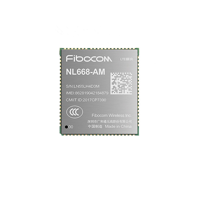 Fibocom NL668-LA NA668-AM LTE Cat4 وحدة لأمريكا اللاتينية LTE FDD/ TDD WCDMA GSM نطاقات التردد متعددة