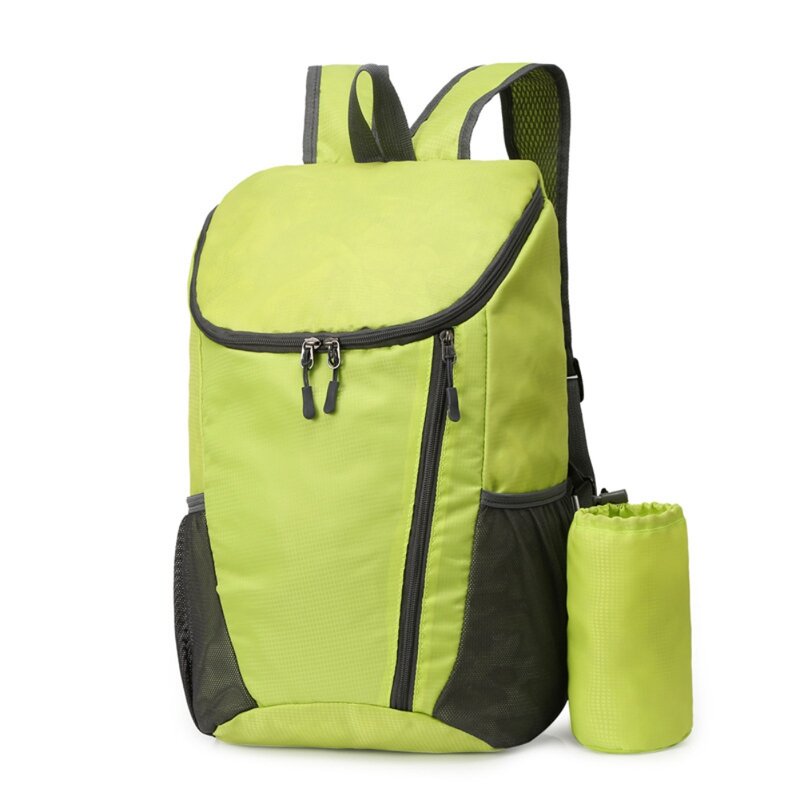 حقيبة ظهر قابلة للطي حقيبة السفر الأعمال السفر توفير مساحة حقيبة المدرسة ذات سعة عالية متعددة مقصورة قابلة للطي