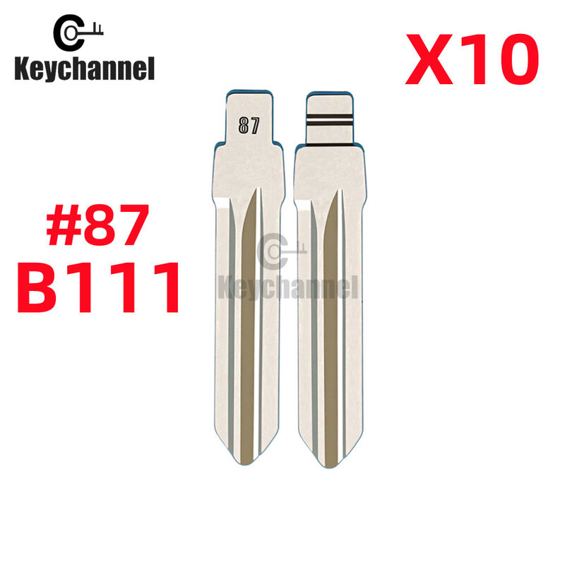Keyقناة 10 قطعة/الوحدة B111 #87 KD شفرة ل بويك لاكروس البعيد شفرة ل KD VVDI الوجه البعيد NO.87 شفرة أداة الأقفال