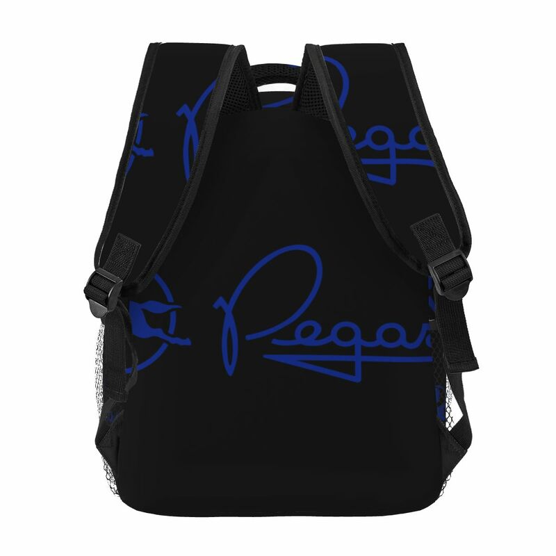 حقيبة ظهر كاجوال بشعار Pegaso ، للطلاب ، الترفيه ، السفر ، الكمبيوتر
