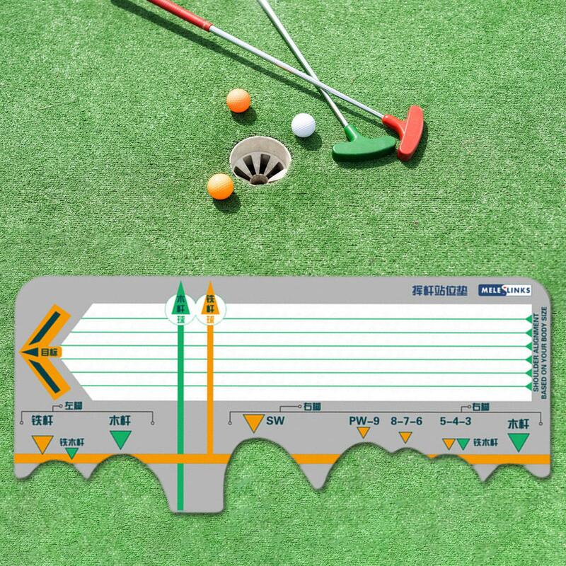 مصحح وضعية الأرجوحة للجولف ، حصيرة تدريب ، هدايا مساعدة للاعبي الغولف