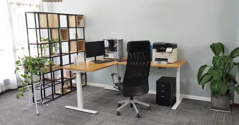 سطح طاولة من الخيزران الصلب فقط ، مكتب قائم ، مكتب منزلي ، 80 حلقات (الزاوية اليمنى) ، 80x30x1 بوصة