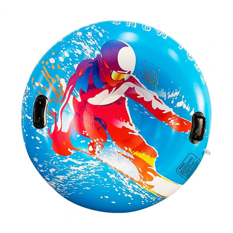 أنبوب التزلج العملي نفخ البلاستيكية في فصل الشتاء التزلج في الهواء الطلق زلاجة للتزلج