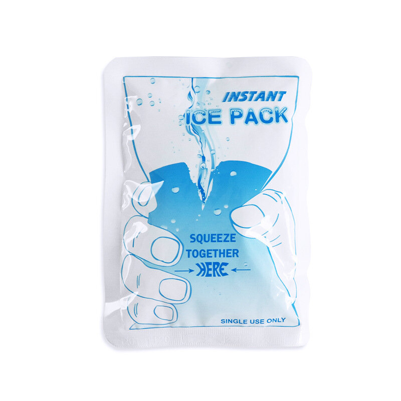 يمكن التخلص منها المحمولة لا حاجة لحقيبة الجليد المجمدة حزمة الجليد حقيبة الجليد الفورية في الهواء الطلق الرياضة في حالات الطوارئ الطبية التبريد السريع حقيبة الجليد