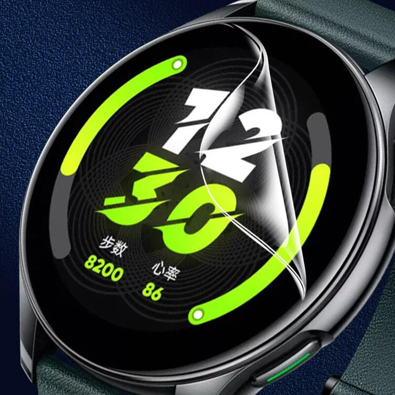 تي بي يو سوفت ساعة ذكية واقية فيلم غطاء ، حامي الشاشة ل Garmin فيفوموف الاتجاه ، الرياضة ، 3 ، 3S ، نمط ، لوكس HR ساعة ذكية ، 5 قطعة