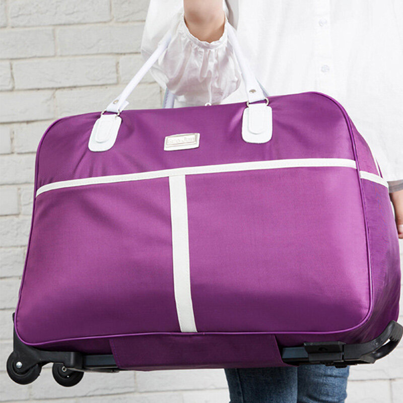 حقيبة سفر محمولة بسعة كبيرة ، حقيبة أمتعة بعجلات ، الإصدار الكوري ، مسافة قصيرة ، خفيفة الوزن ، السفر إلى الطائرة