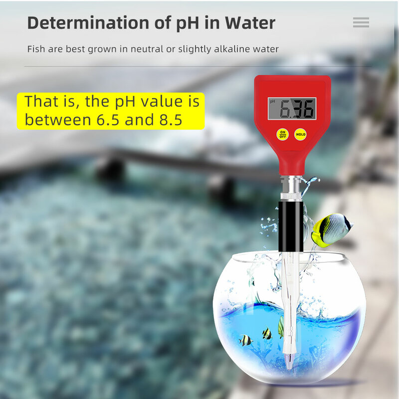 جديد 3 in1 التربة المياه الرطوبة PH متر الحموضة الرطوبة PH اختبار 0.01 عالية الدقة الرطوبة الاستشعار تستر لحمامات مياه الشرب