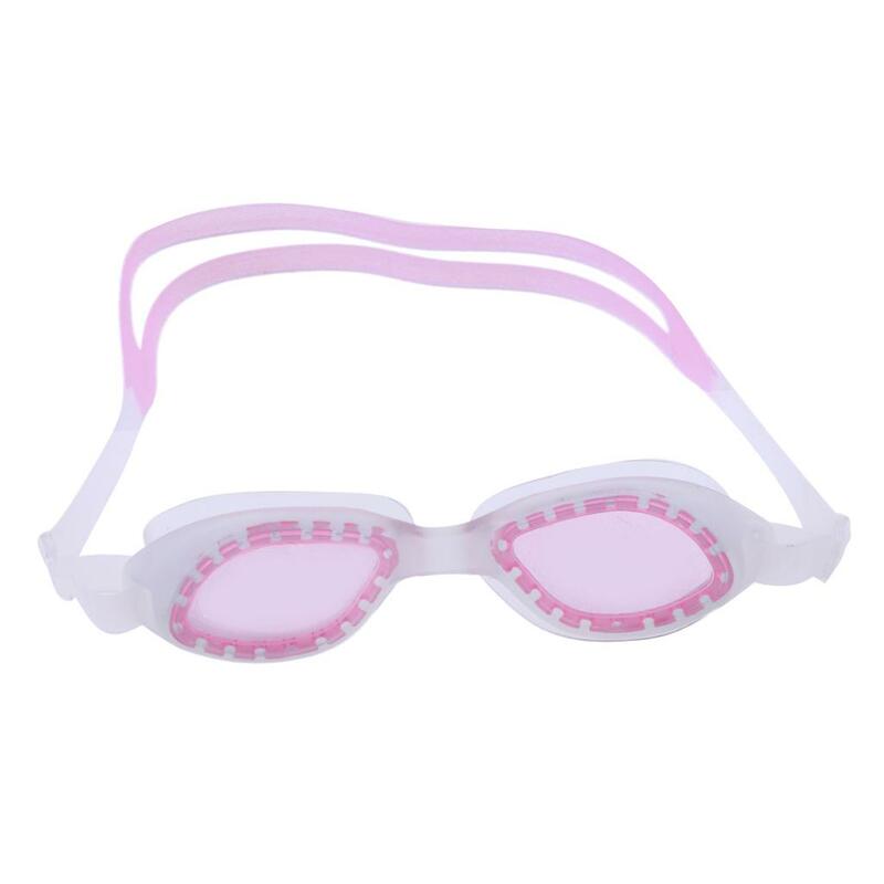 نظارات سباحة للأطفال مضادة للضباب ، نظارات وردية ، نظارات مضادة للماء ، 5 * *