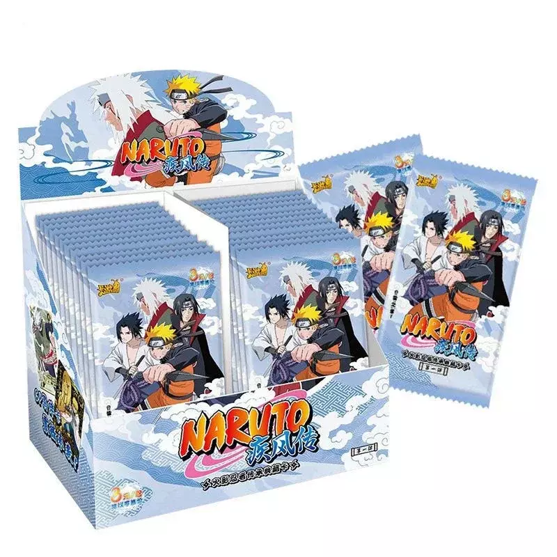 KAYOU-بطاقات ناروتو حقيقية للأطفال ، سلسلة مجموعة كاملة ، فصل القتال ، الفصل برو ، لعبة لعبة ، هدية