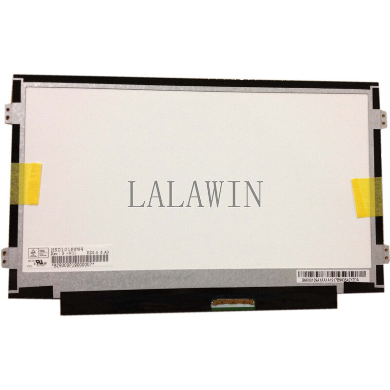 شاشة LED LCD رفيعة لابتوب ، hsd1pfw4 ، A01 ، A00 ، Fit ، M101NWT2 ، R0 ، B101AW02 ، B101AW06 ، 1024X600 ، جديد