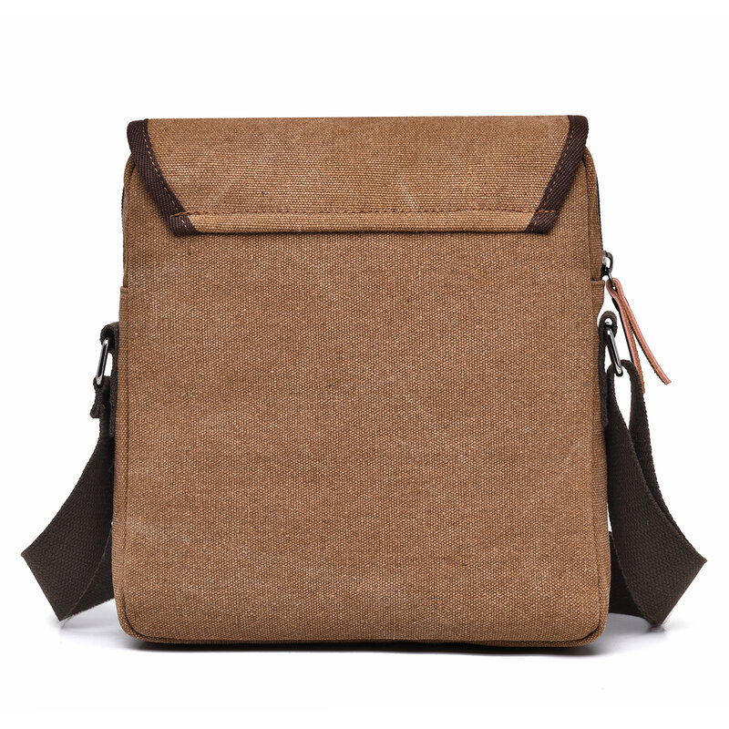 حقيبة كتف قماشية للرجال ، حقيبة يد بتصميم فاخر ، حقائب توصيل عالية الجودة ، ضرورية للسفر ، عصرية ، جديدة
