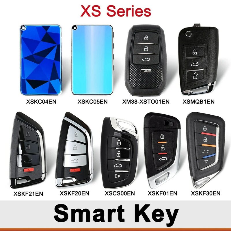 1 قطعة الأصلي XS سلسلة الذكية مفتاح بعيد XSKF01EN XSCS00EN XSMQB1EN XSKC04EN XSTO01EN XSKF20EN XSKF21EN النسخة الإنجليزية