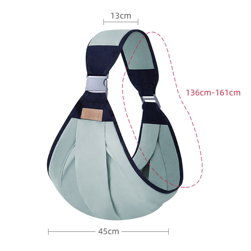 حزام حامل طفل التفاف متعدد الوظائف أربعة مواسم العالمي الجبهة عقد نوع بسيط تحمل قطعة أثرية مريح