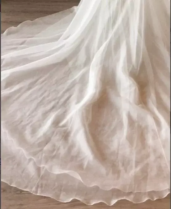 انفصال تول تنورة انفصال ماكسي تنورة 5 طبقات تول تنورة الزفاف القابلة للإزالة تنورة الزفاف حجم مخصص