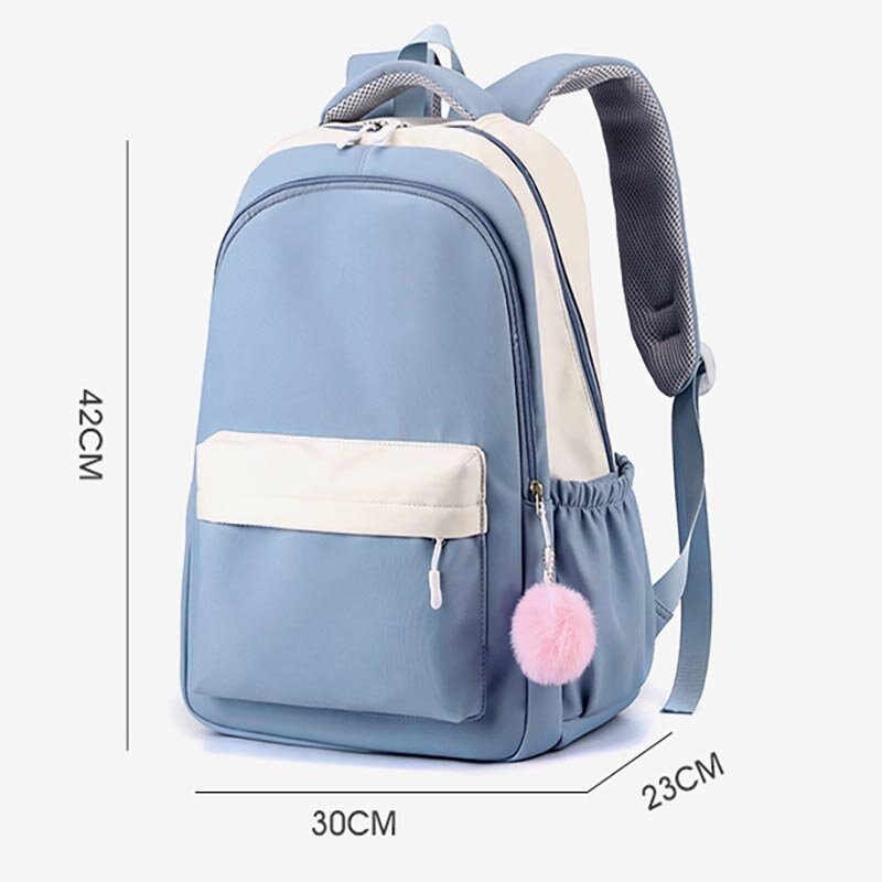 ديزني-حقائب مدرسية عالية السعة للأطفال والمراهقين ، حقيبة ظهر للطلاب ، حقيبة سفر للفتيات اللطيفة ، أزياء شائعة