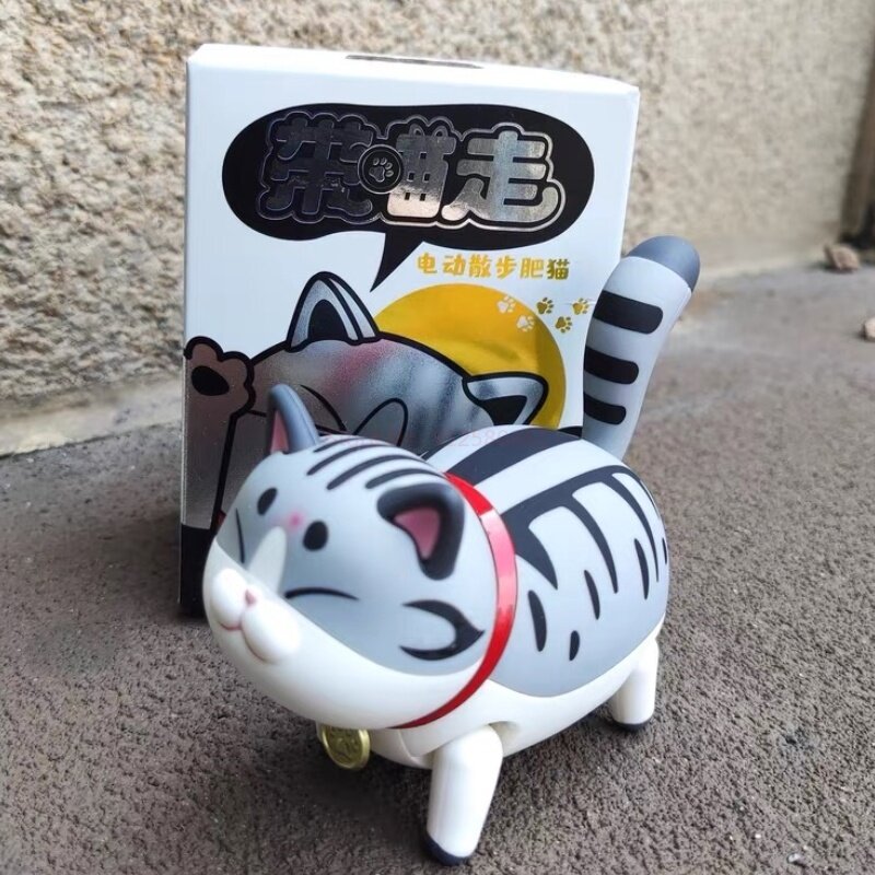 صندوق القط الكهربائي لمحاكاة لطيفة ، شخصية أنيمي ، حيوان المشي ، ديكور Caja Ciega ، شخصيات الحركة ، هدايا المهرجان