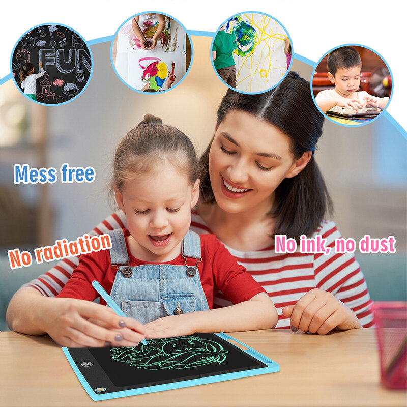 8.5 inch LCD Drawing Tablet For Children's Toys Painting Tools Electronics Writing Board Painting Pad with Pen Kids Toys Gifts
