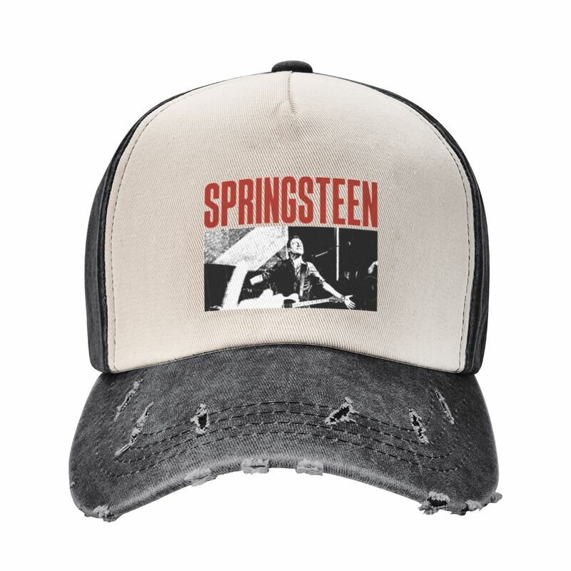 قبعة بيسبول بروس سبرينغستين ، قبعة فاخرة للرجال والنساء ، أزياء الشاطئ ، الشمس ، قبعة جديدة للأب