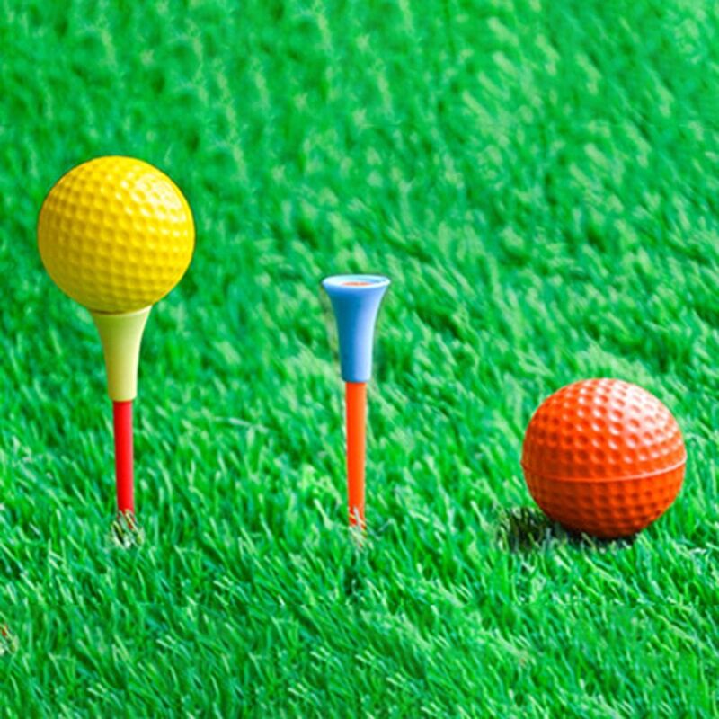 حامل كرة الجولف ، إكسسوارات الجولف ، طبقة ثنائية ، بلاستيك ، محمول ، عشاق الجولف ، ألوان مختلطة ، 42: 54: 50: 50 في اللوت